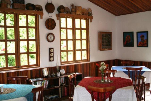 Cielito Sur Bed & Breakfast Inn Cerro Punta Eksteriør bilde