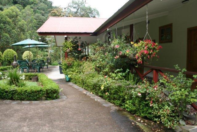 Cielito Sur Bed & Breakfast Inn Cerro Punta Eksteriør bilde
